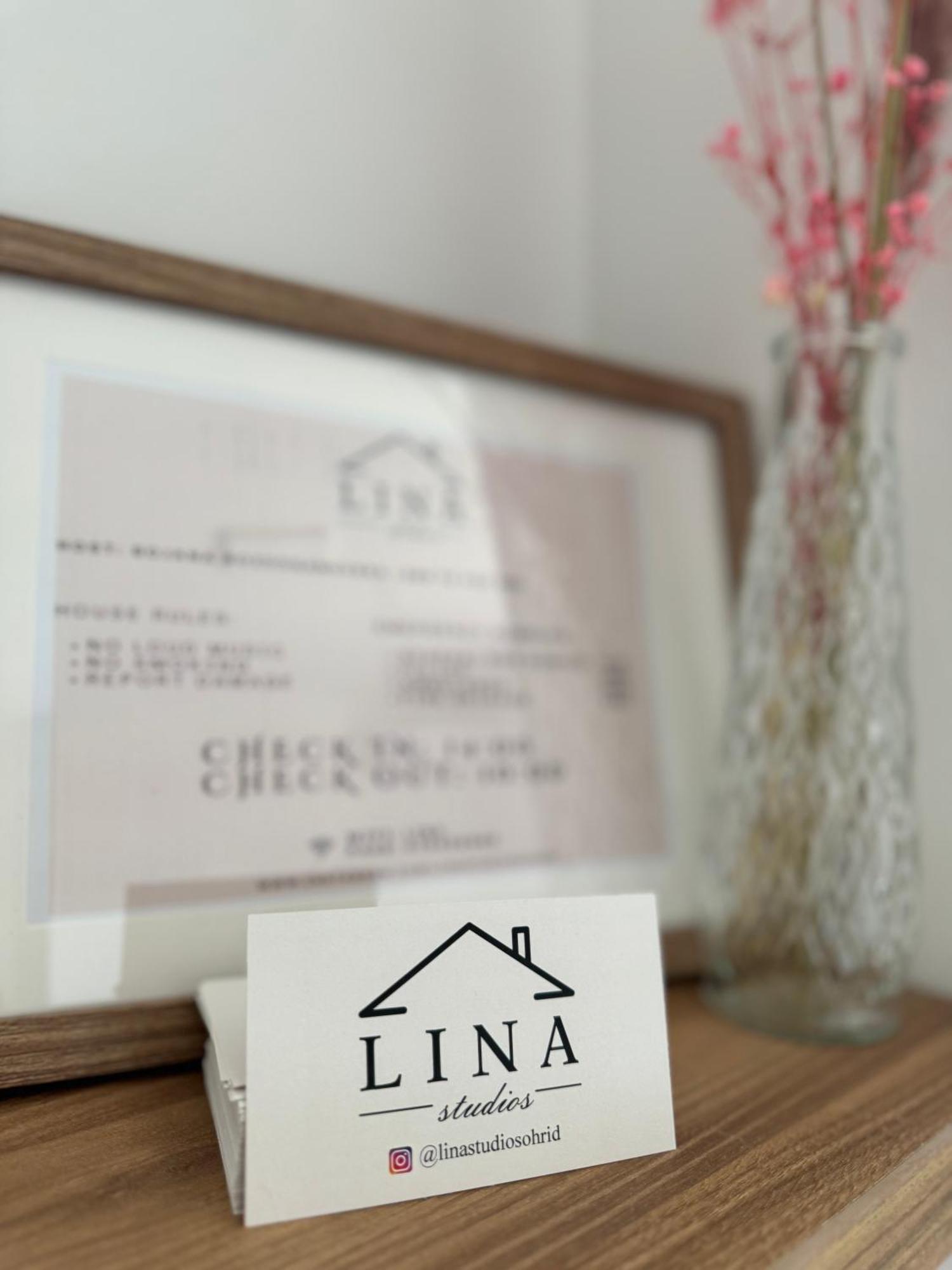 Lina Studios Охрид Екстер'єр фото